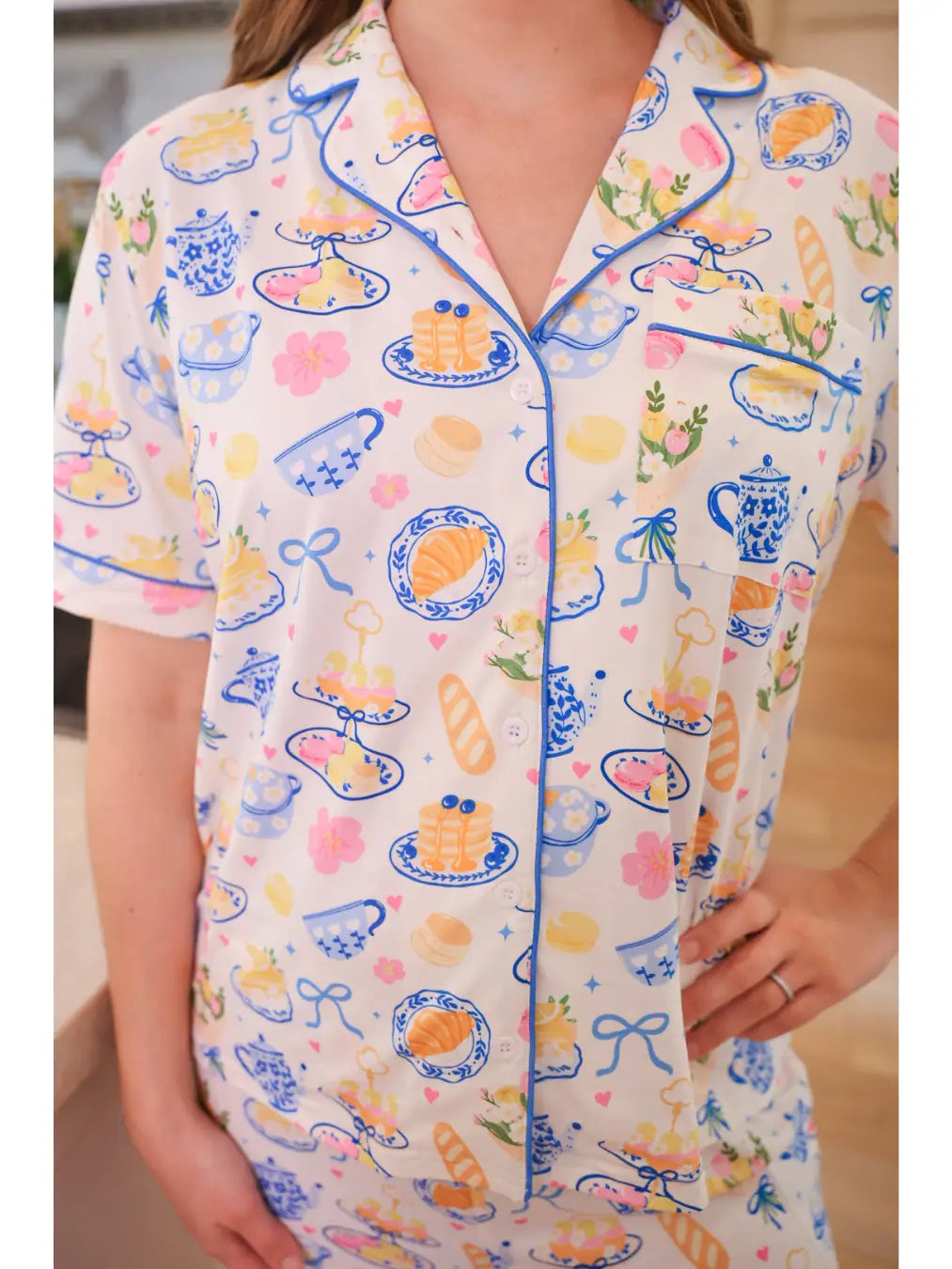 Brunching Beauty PJ set