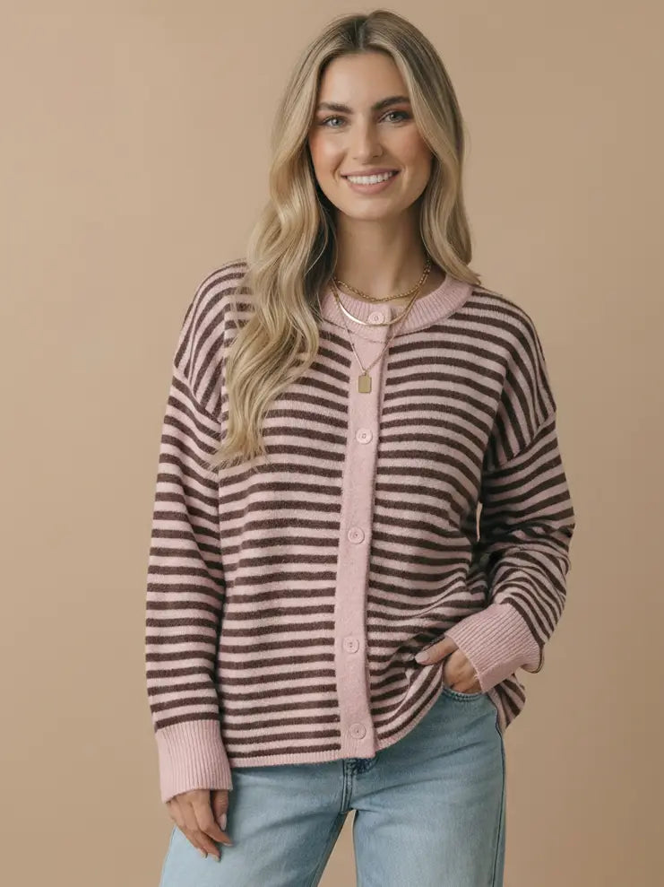 Kayla's Coffee Run Cardigan