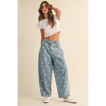 Color Me Dots & Denim