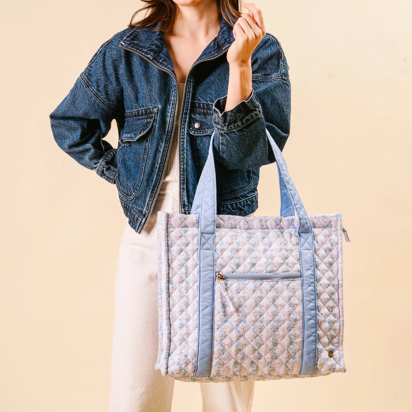 Petal Parade Tote Bag
