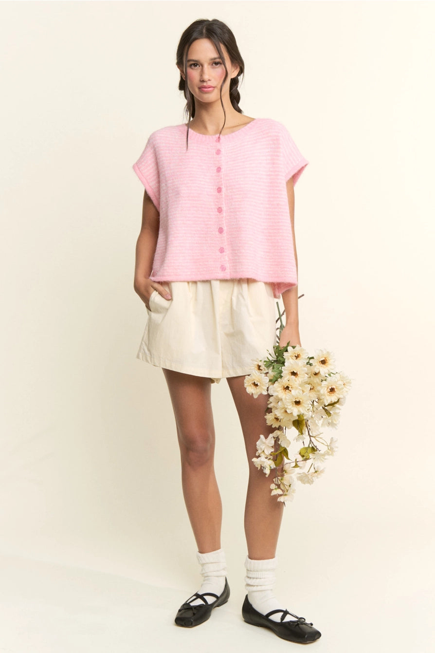 Bubblegum Breeze Buttonup
