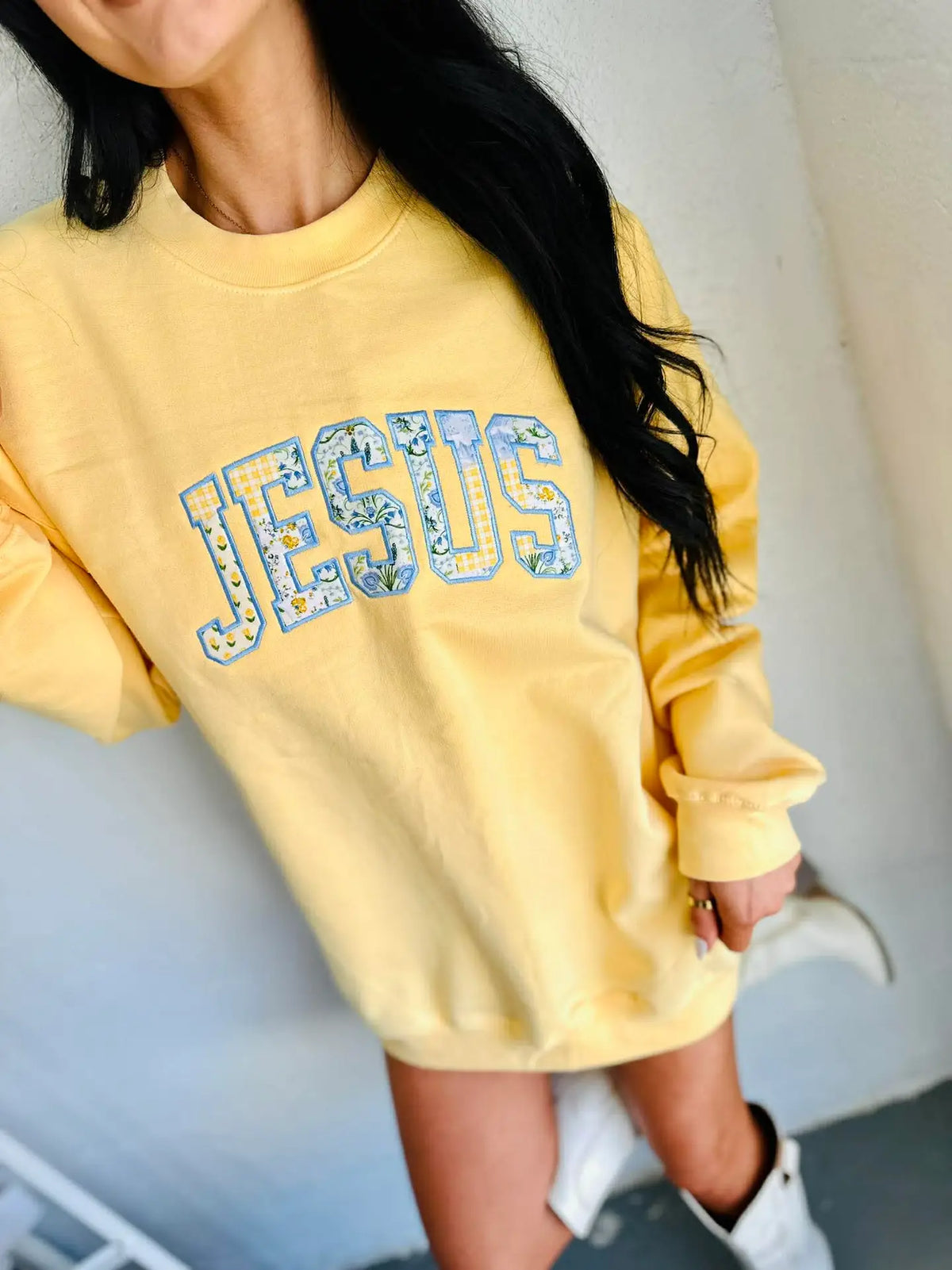 Life is Butter with Jesus Sweatshirt