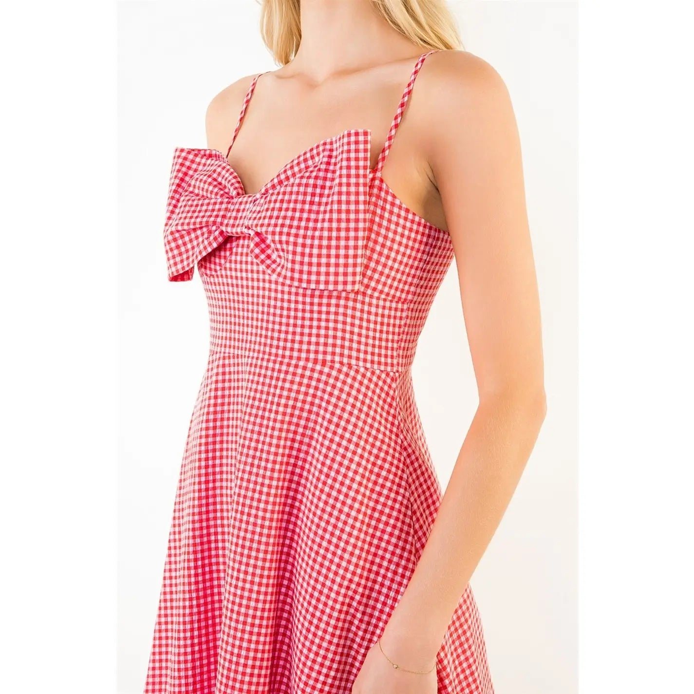 Sweet Cherry Stroll Dress