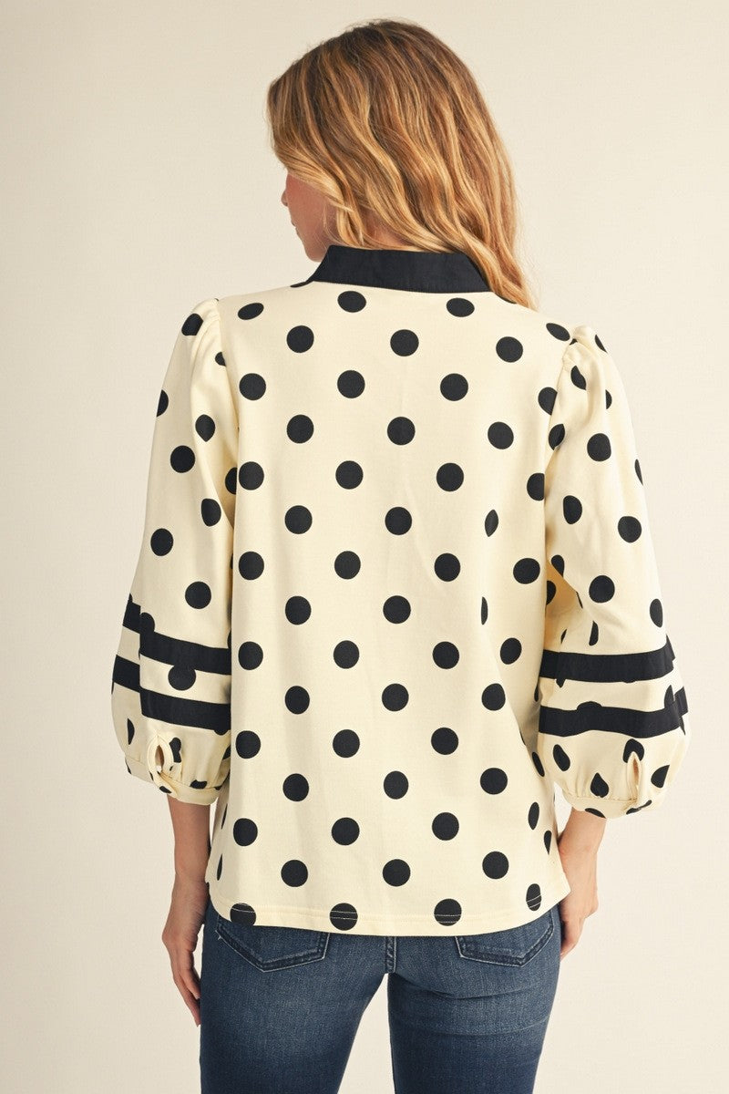 Dotted to Perfection Top