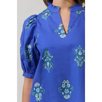 Royal Darling Blouse