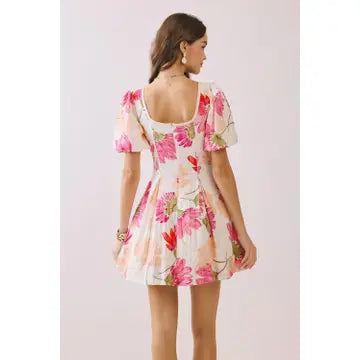 Pink Champagne Petals Dress🌸