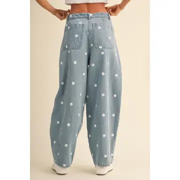 Color Me Dots & Denim
