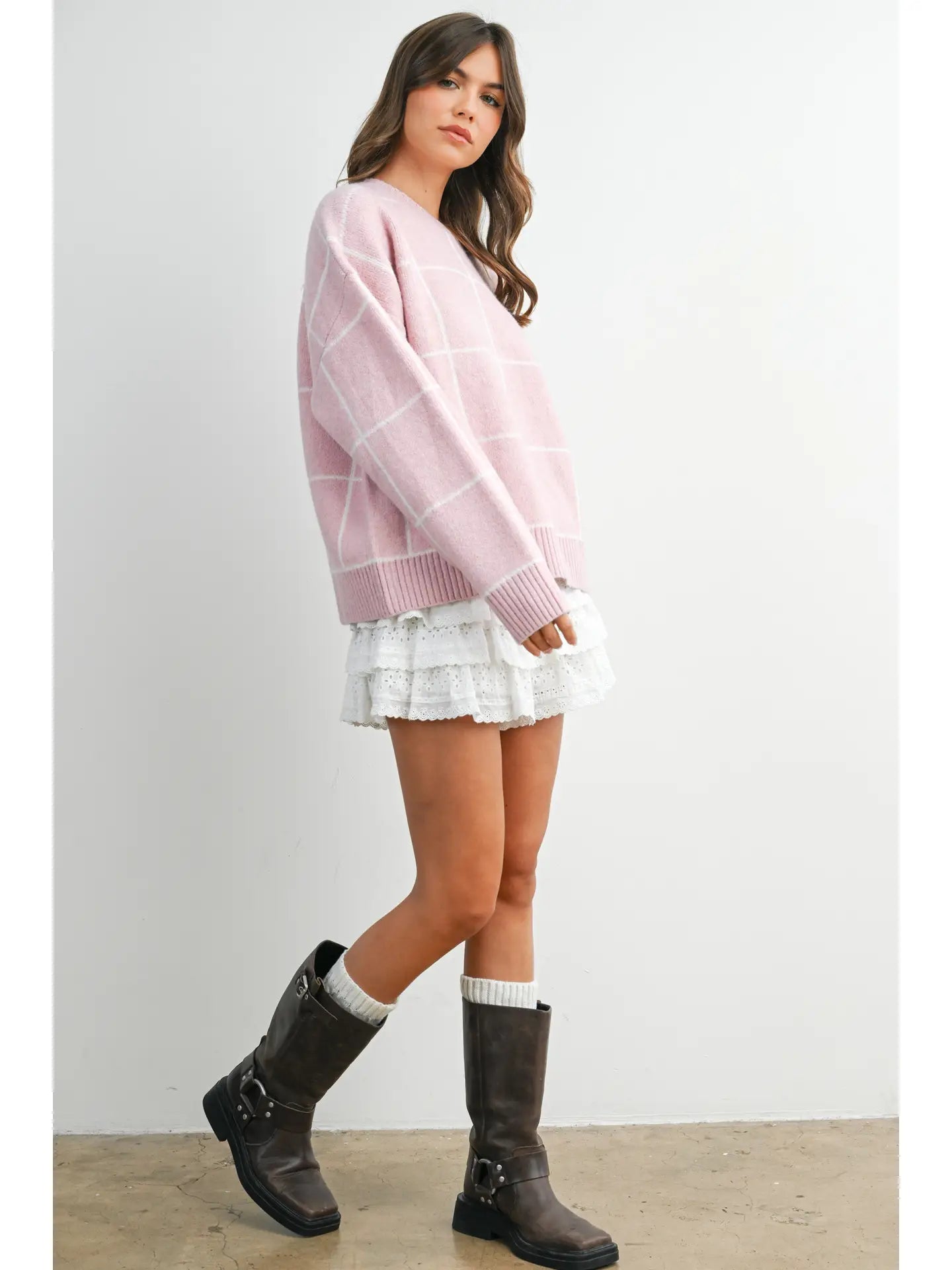 Blushing into Fall Sweater