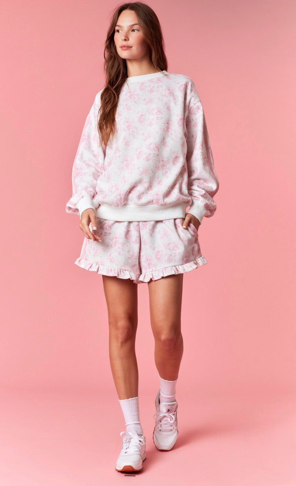 Pink Sunday Sweetheart Set