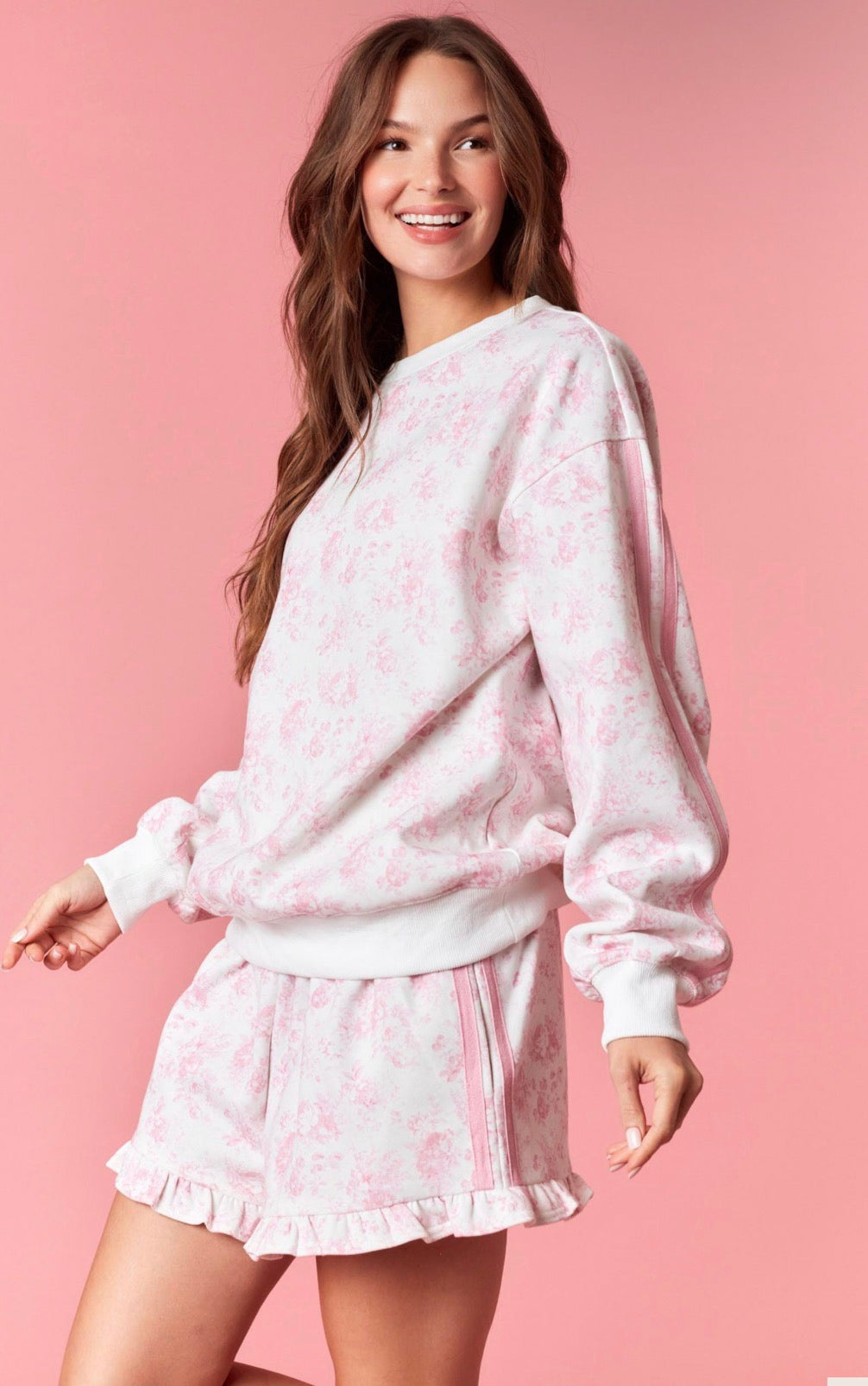 Pink Sunday Sweetheart Set