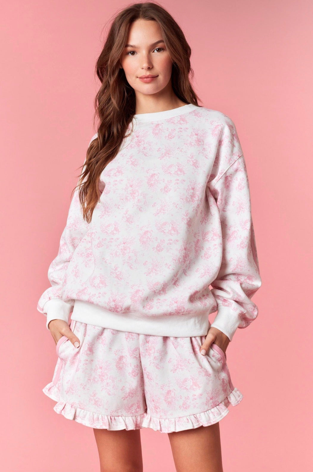 Pink Sunday Sweetheart Set