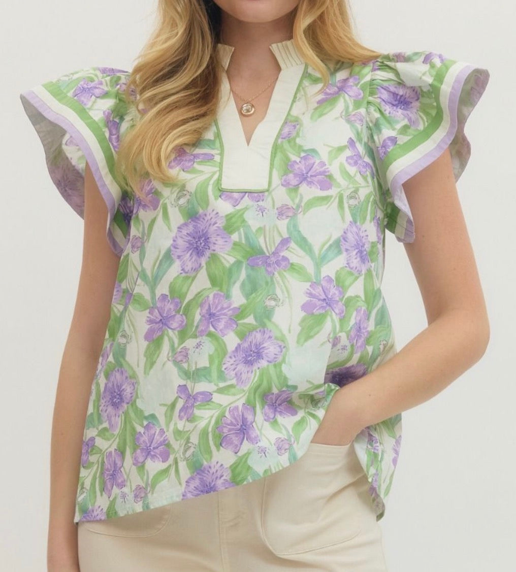 Lilac Lane Blouse