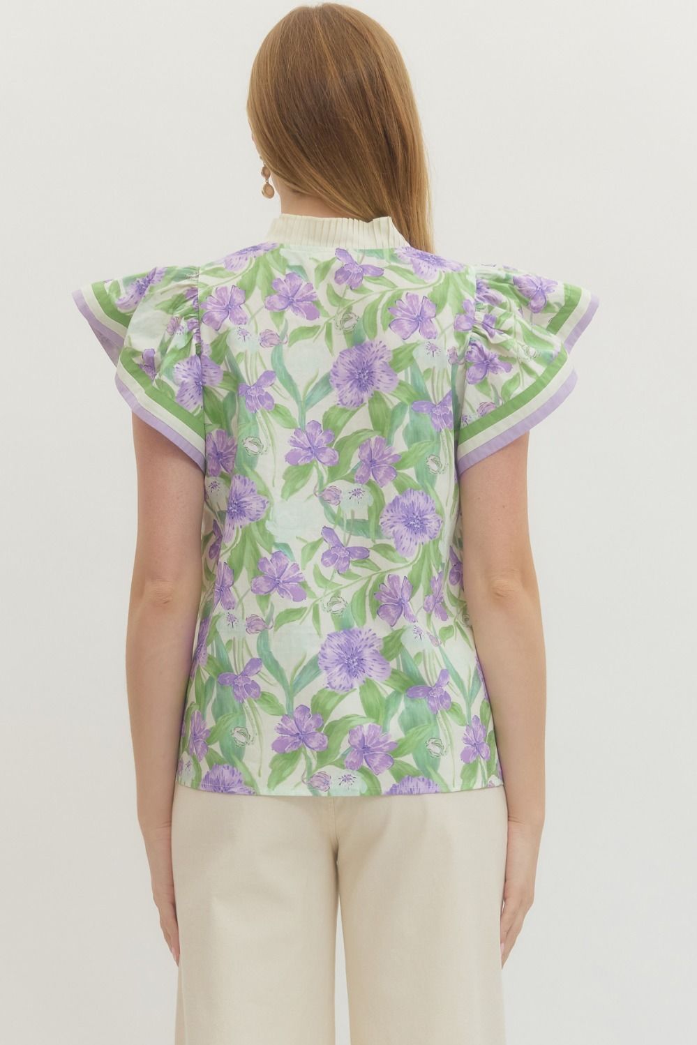 Lilac Lane Blouse