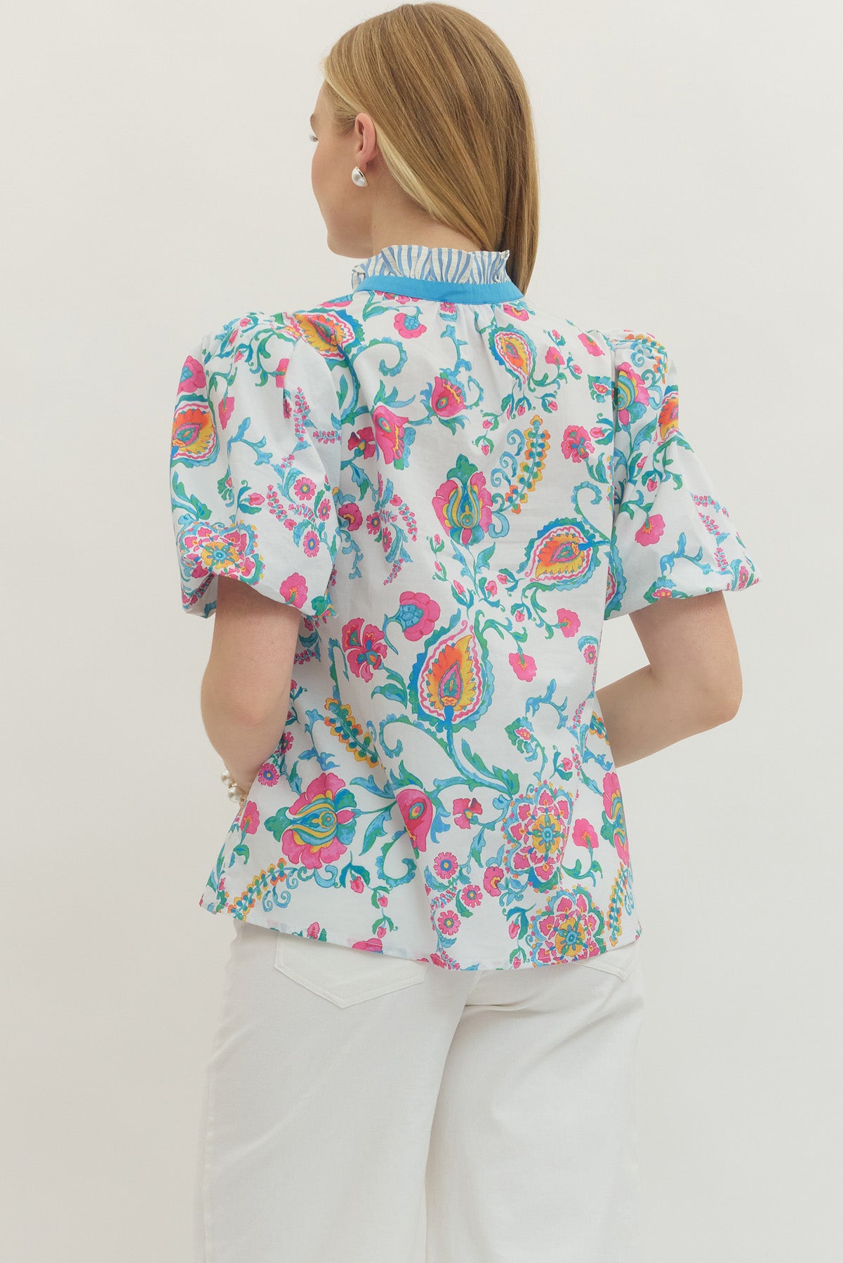 Colorful Cornelia Blouse