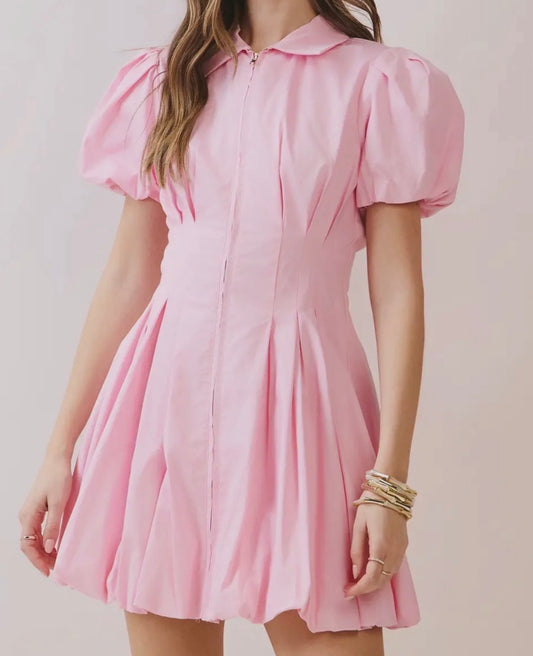 Blushing Belle Bubble Dress