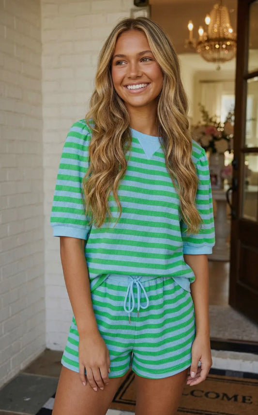 Seaside Stripe Set