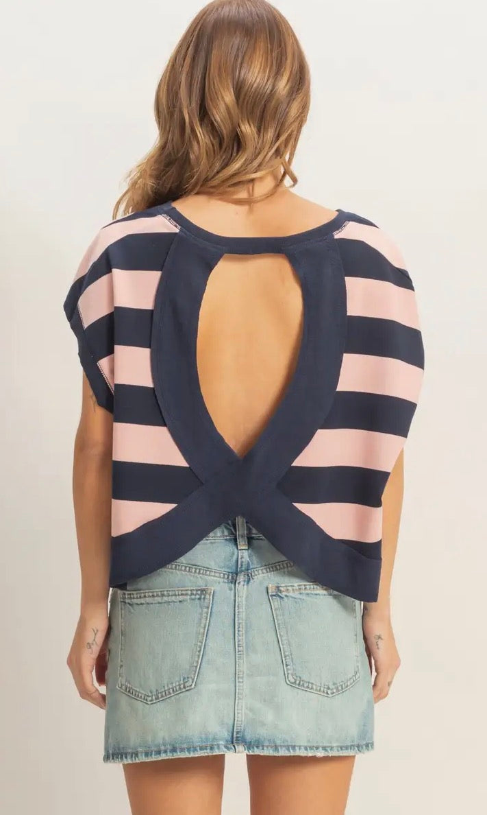 Back to Blushing Top