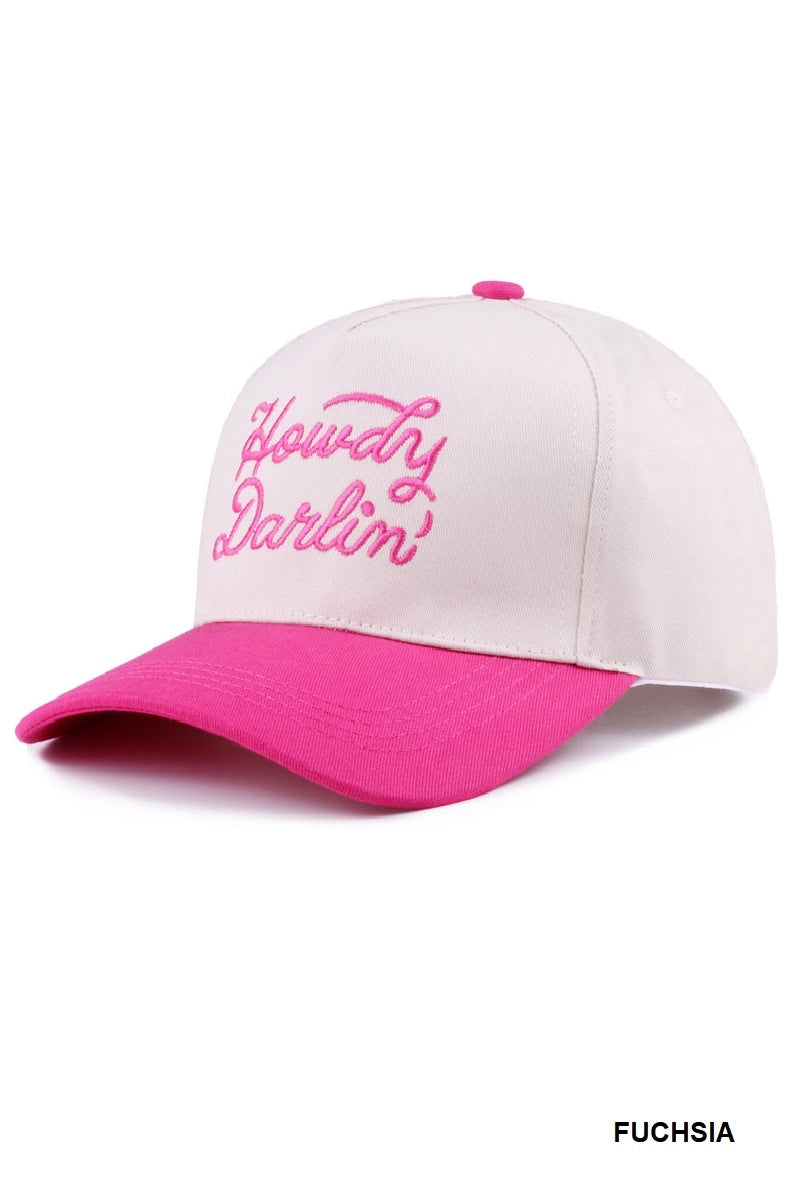 Howdy Darlin' Hat – Color Me Darling Boutique