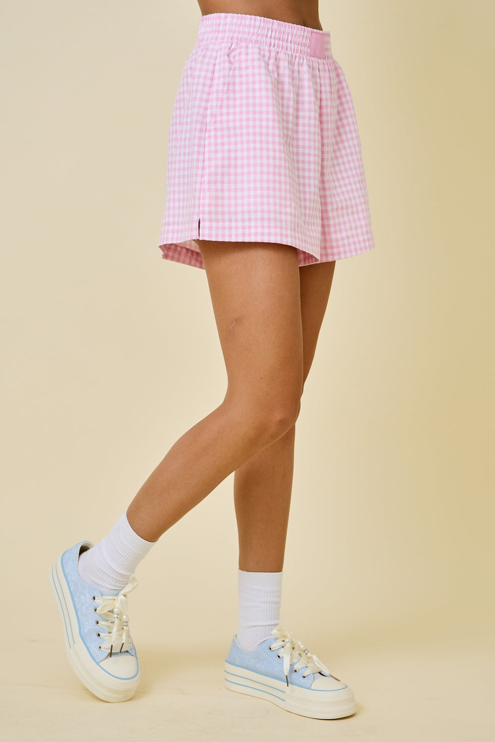 Gingham Girl Boxer Shorts