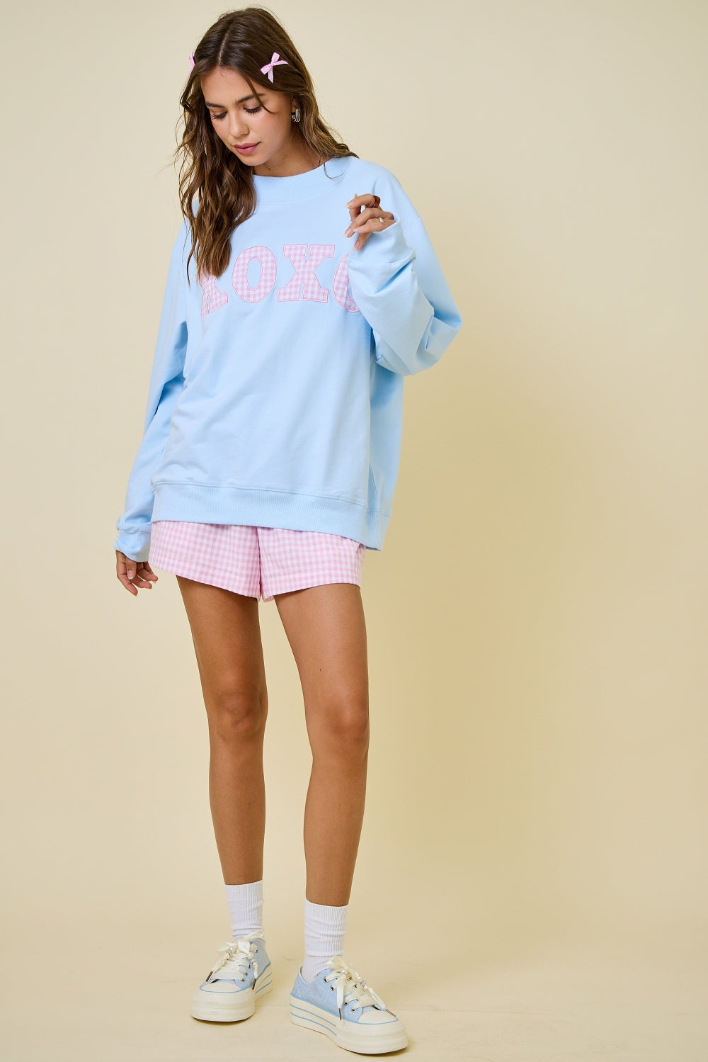 Gingham Girl Boxer Shorts