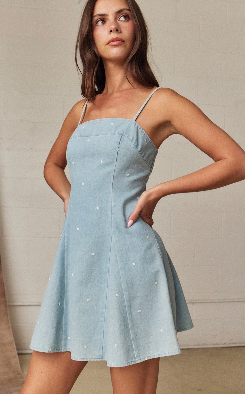 Stadium Sweetheart Dress