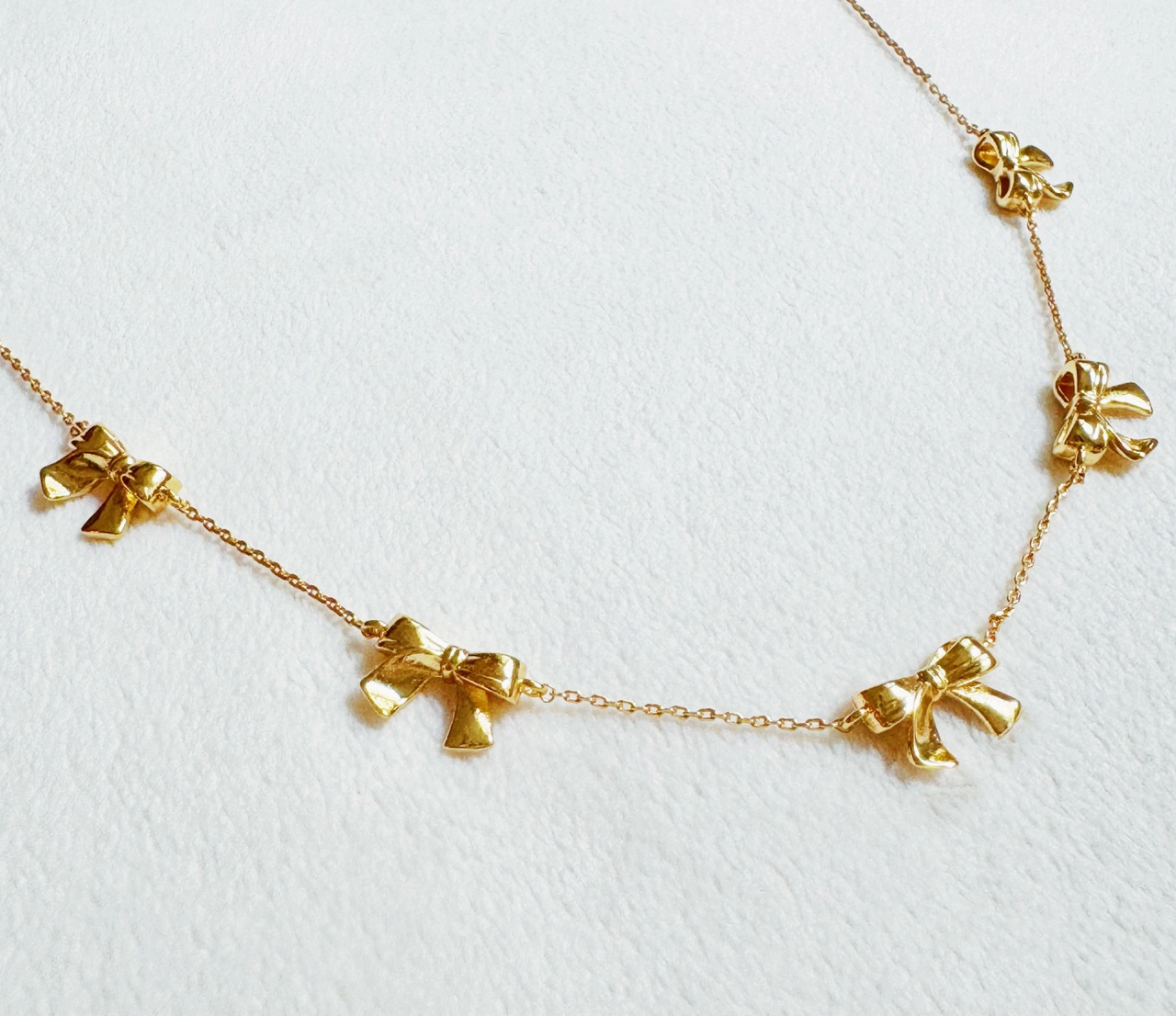 Bow Festival Necklace