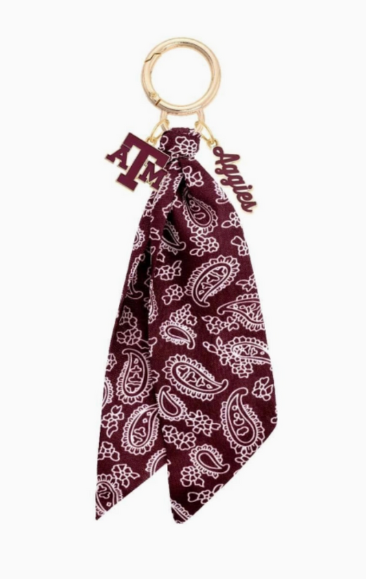 Texas A&M Aggie Bag Charm