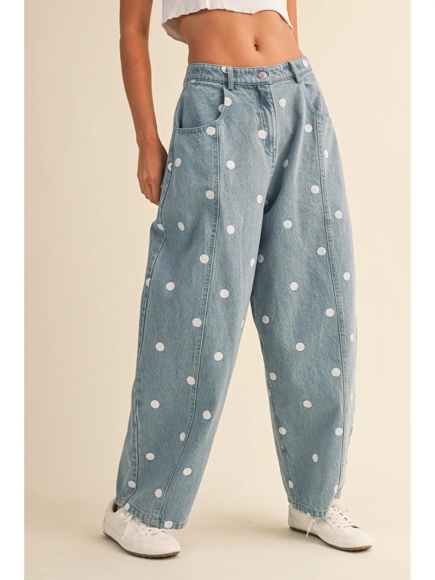 Color Me Dots & Denim