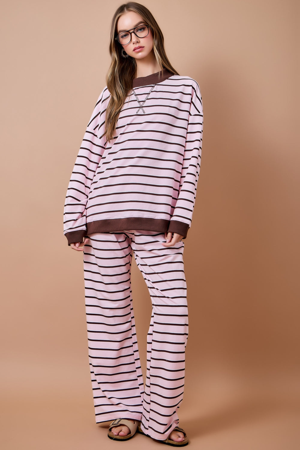 Pink & Cocoa Cozy Set