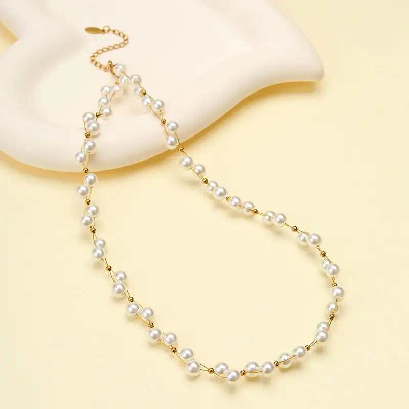 Pearly Perfection Necklace