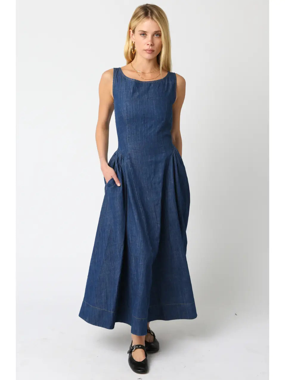 Denim Debut Dress