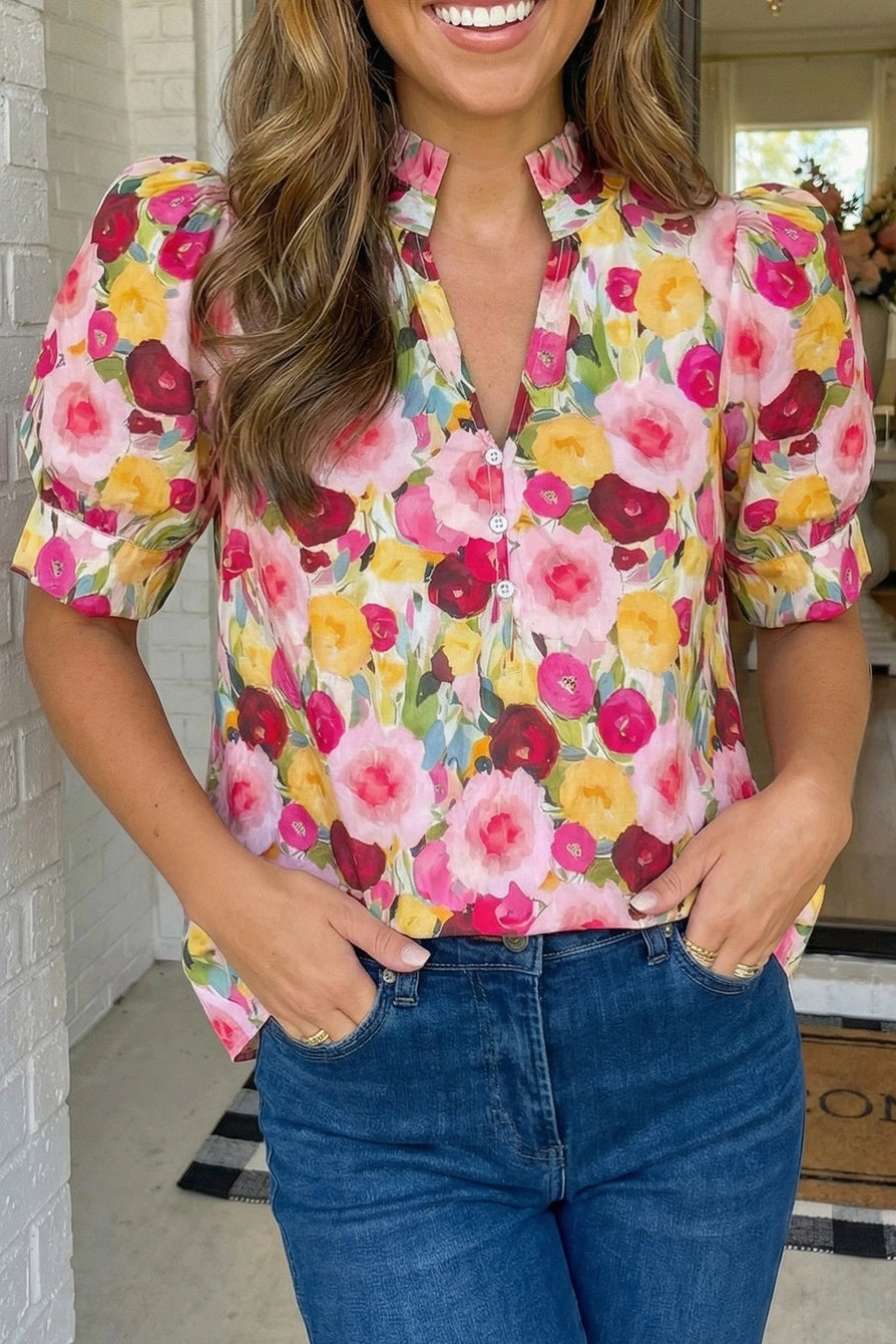 Blooming Babe Blouse