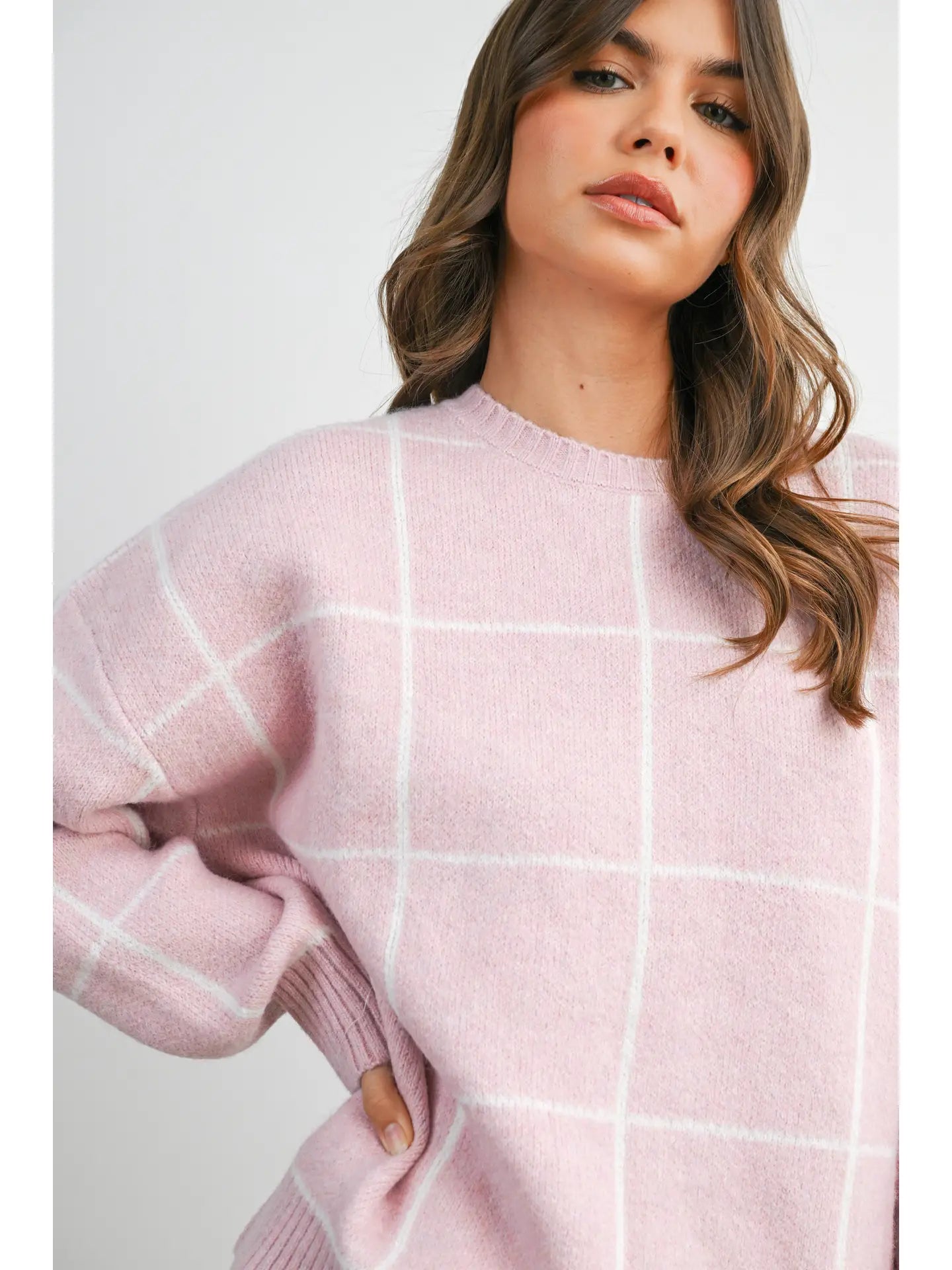 Blushing into Fall Sweater