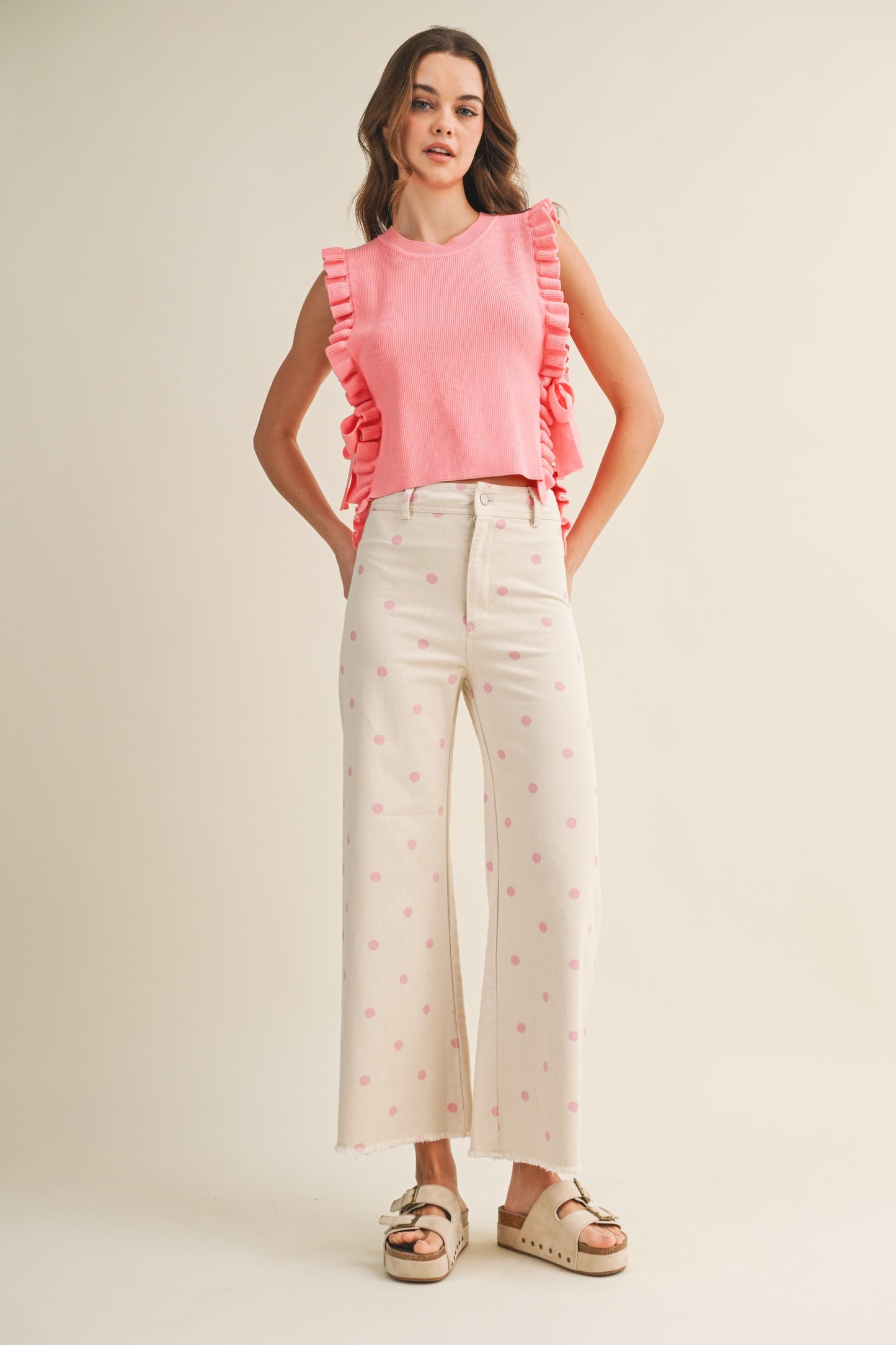 Sprinkle Me Pink Pants🧁