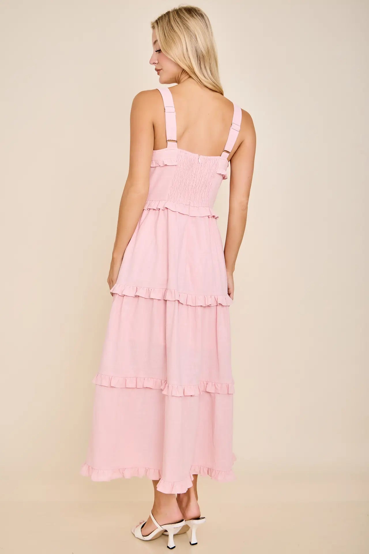 Clothed in Grace Dress