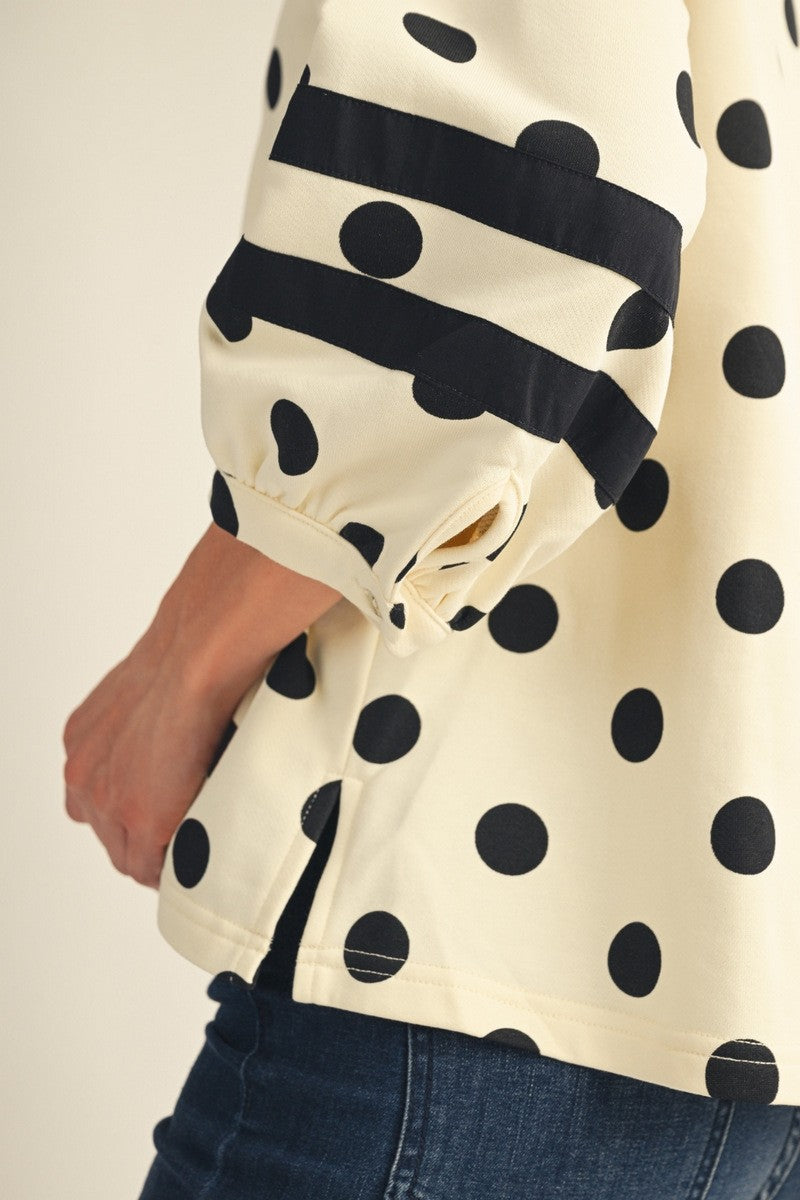 Dotted to Perfection Top