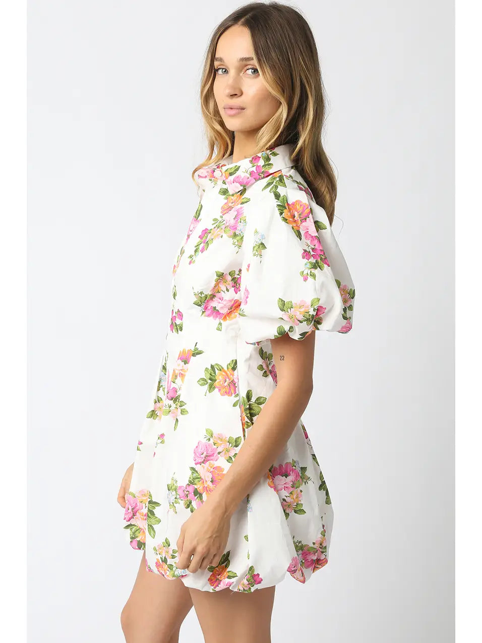 Timeless Bloom Bubble Dress