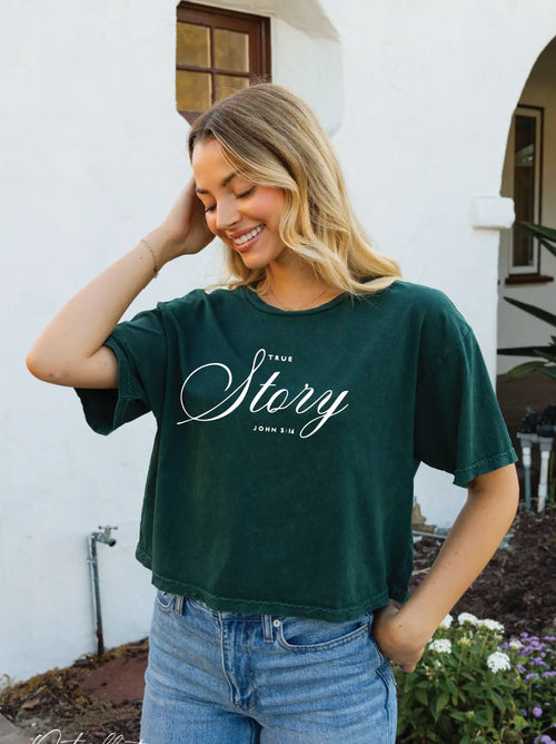 Evergreen True Story Tee