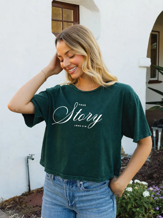 Evergreen True Story Tee