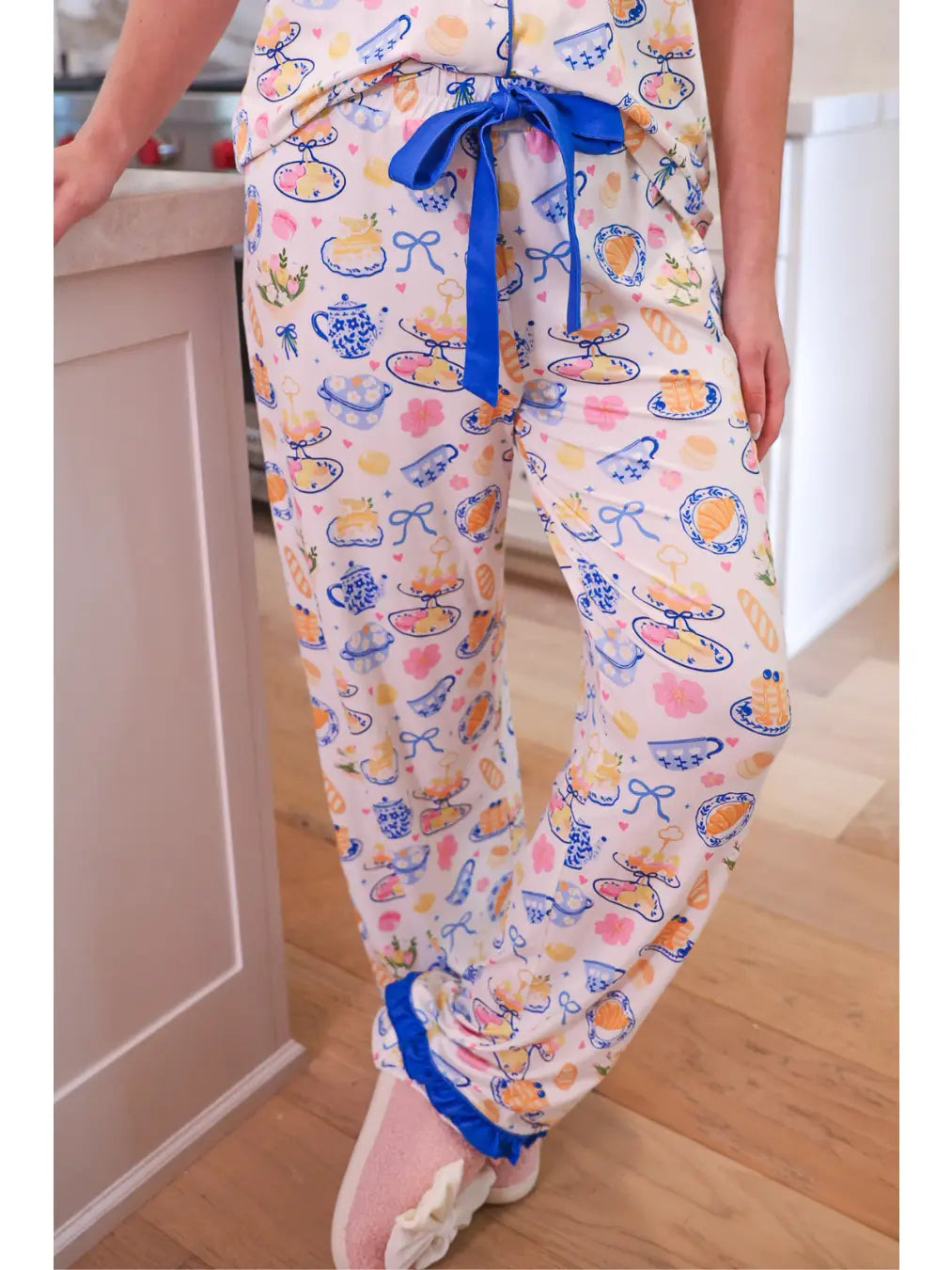 Brunching Beauty PJ set