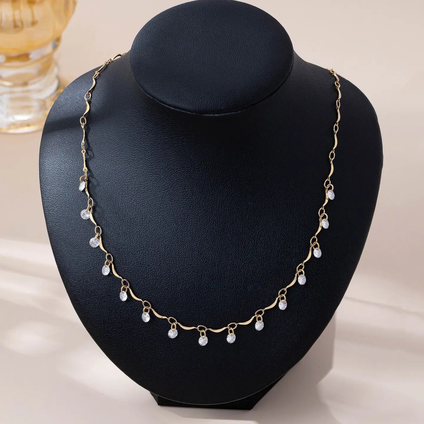 Color Me in Crystals Necklace