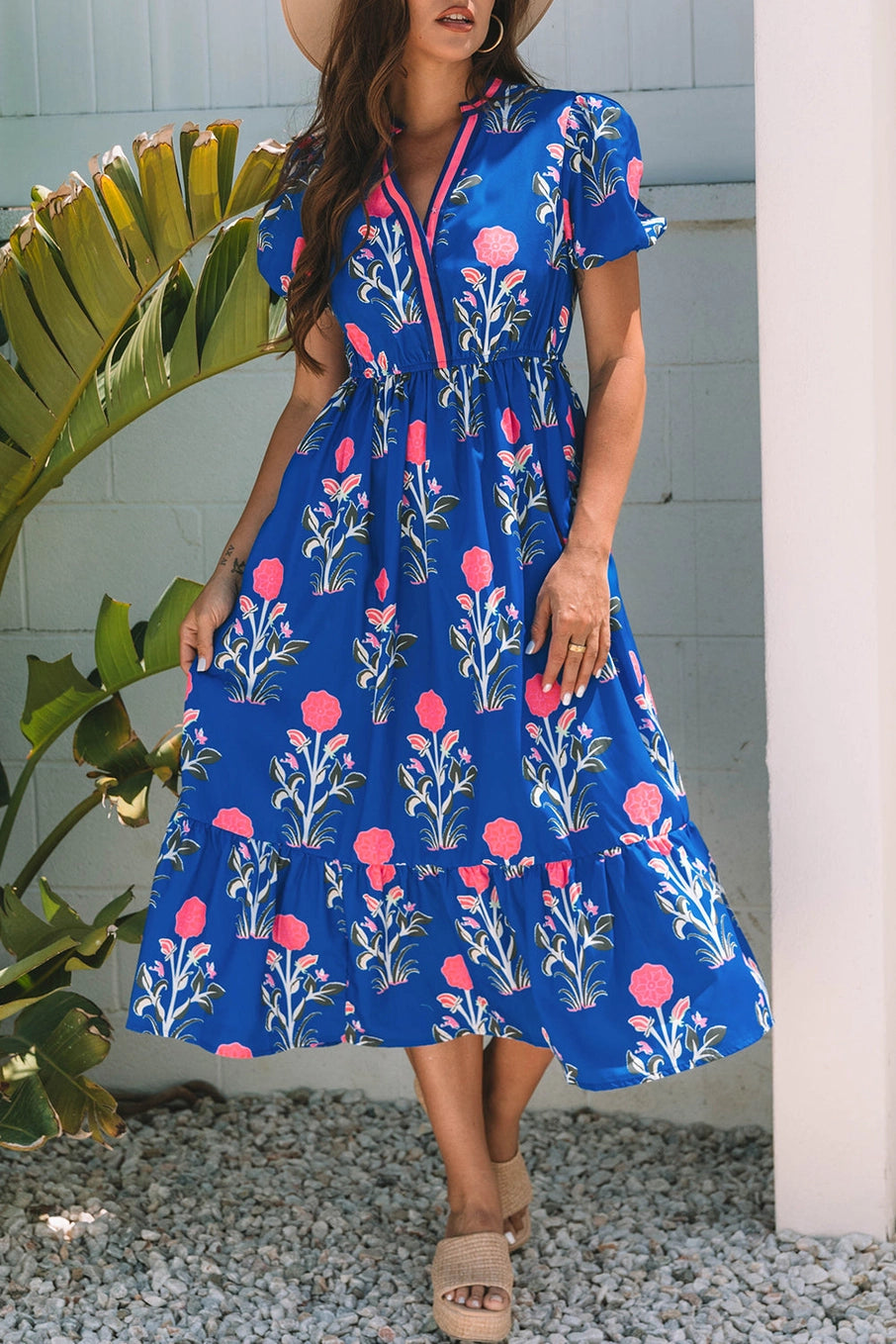 Seaside Statement Dress