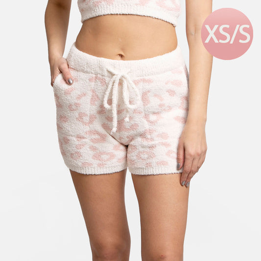 Lavish Leopard PJ shorts