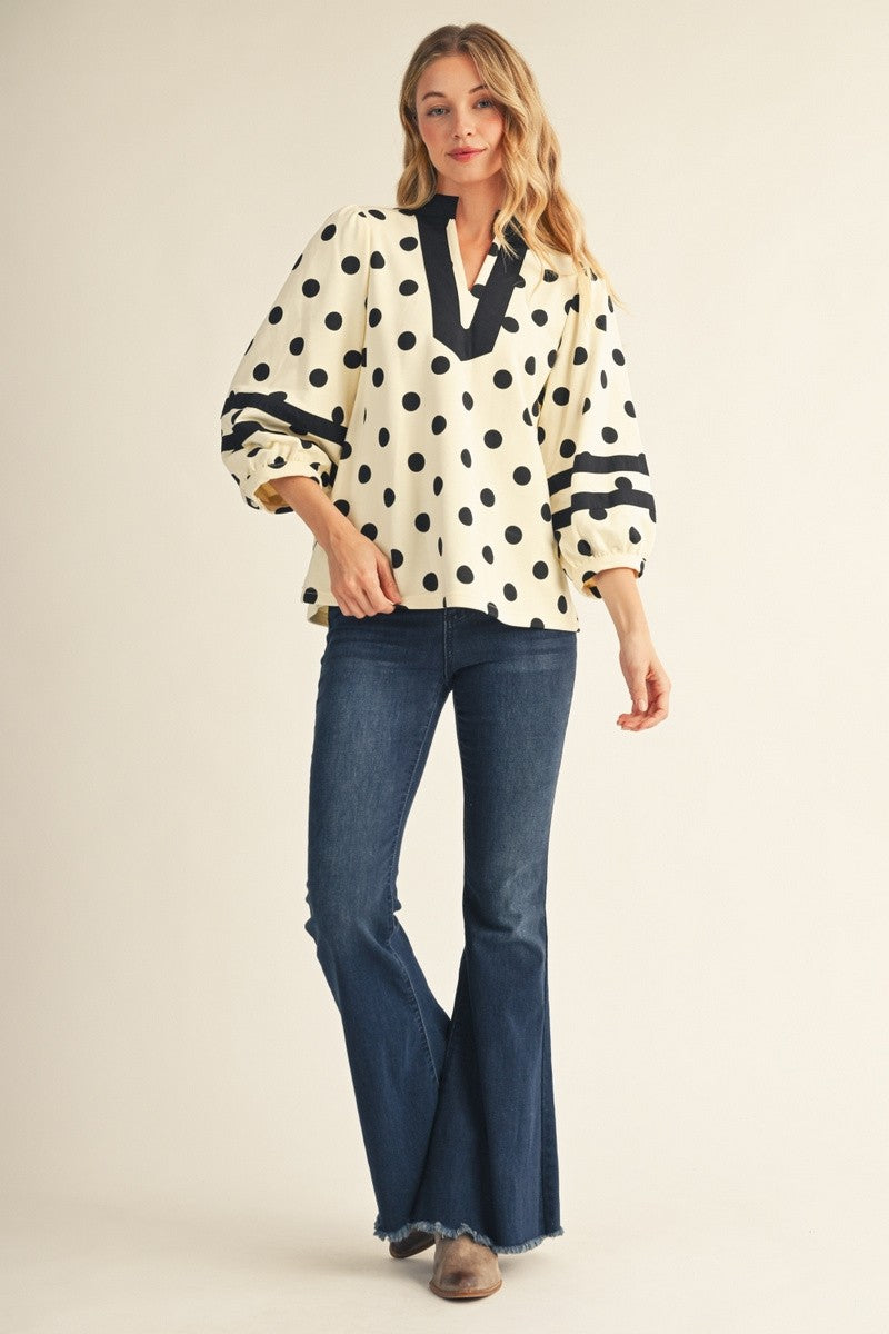 Dotted to Perfection Top