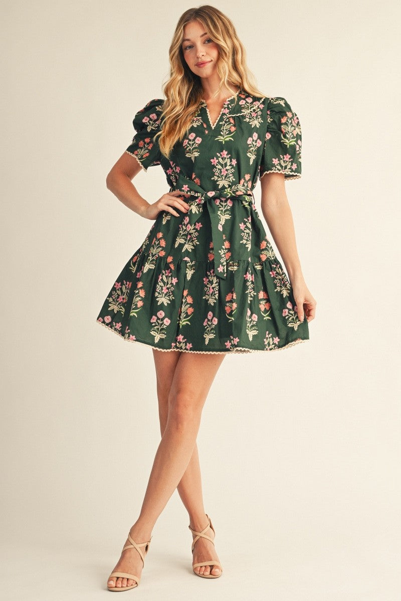 Hallie in the Valley Dress