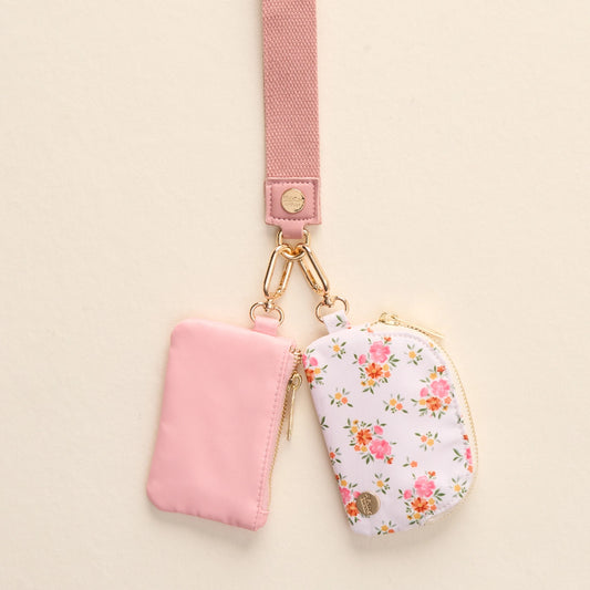 Wildflower Wristlet