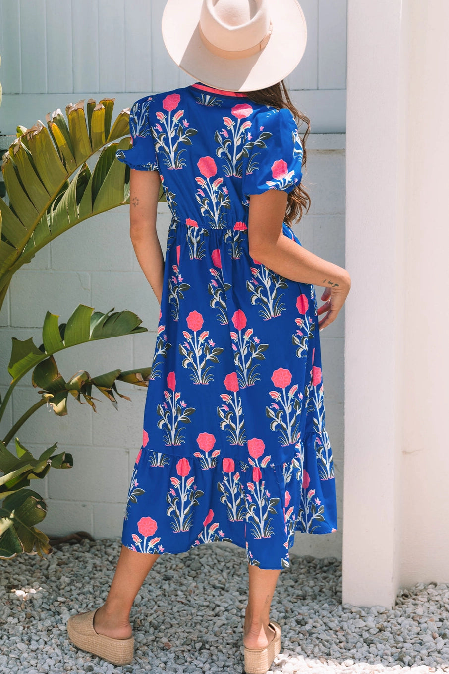 Seaside Statement Dress