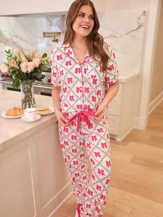 Sweet Ribbon Slumber Set