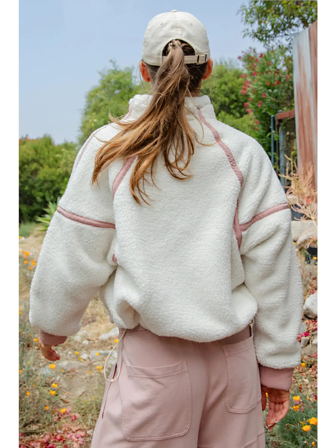Rosy and Cozy Pullover