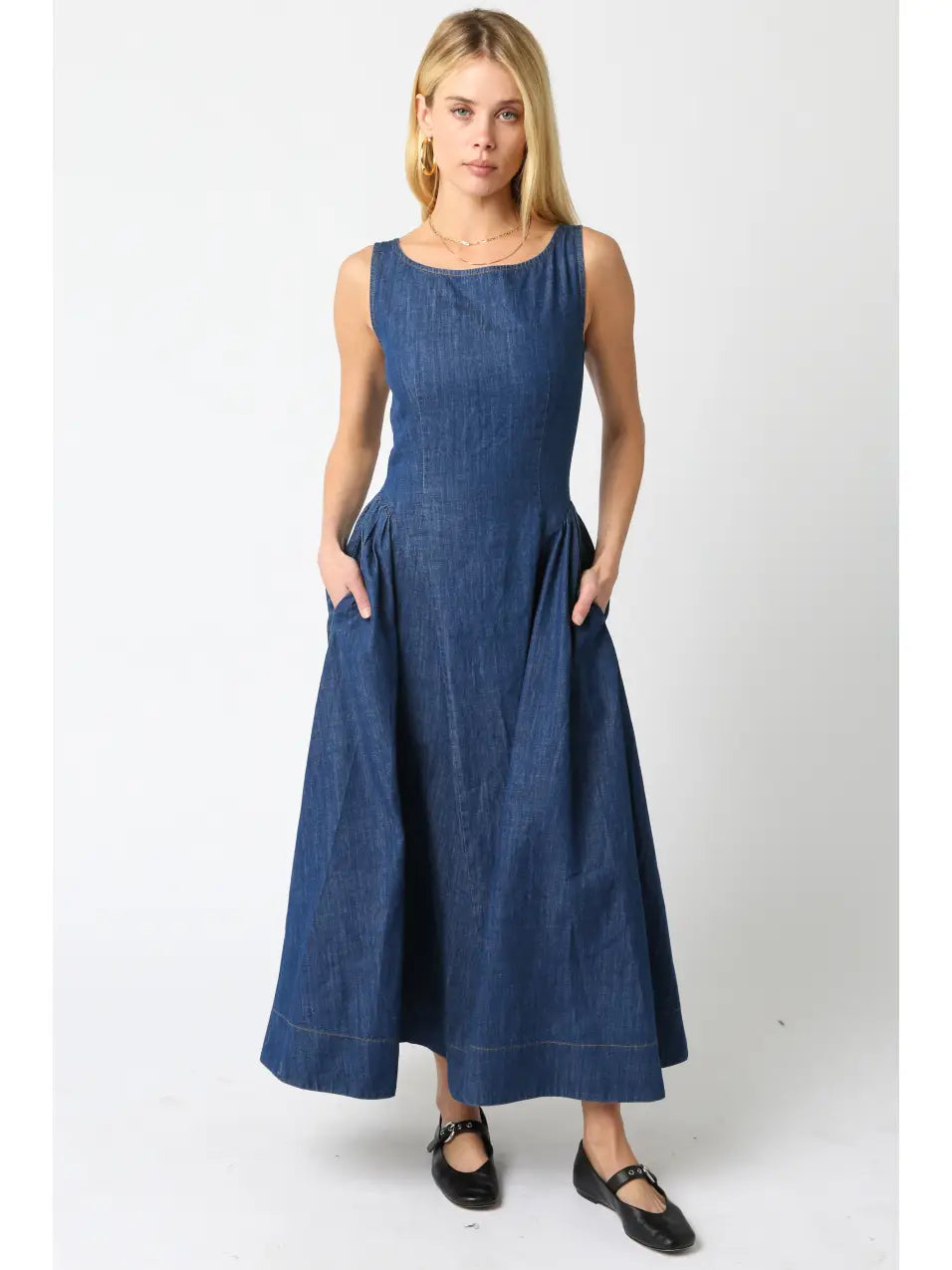 Denim Debut Dress
